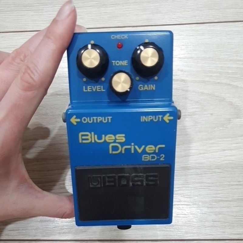 Boss blues driver BD-2 BD2 台灣製 破音 效果器 電吉他 [破音]