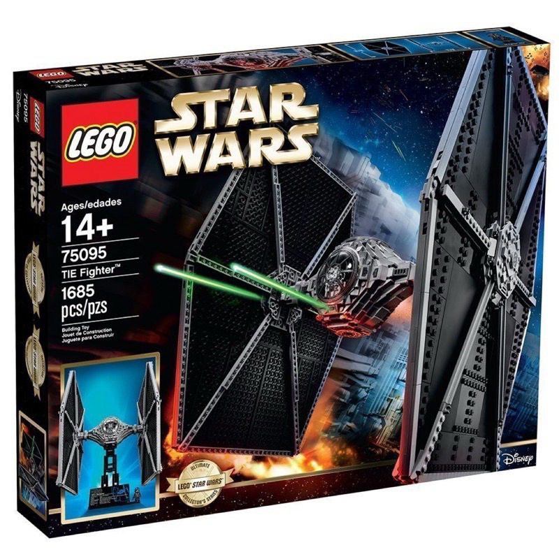 ［ 愛理不理 ］自取6000 壓盒LEGO 樂高 75095 STAR WARS 星際大戰 鈦戰機