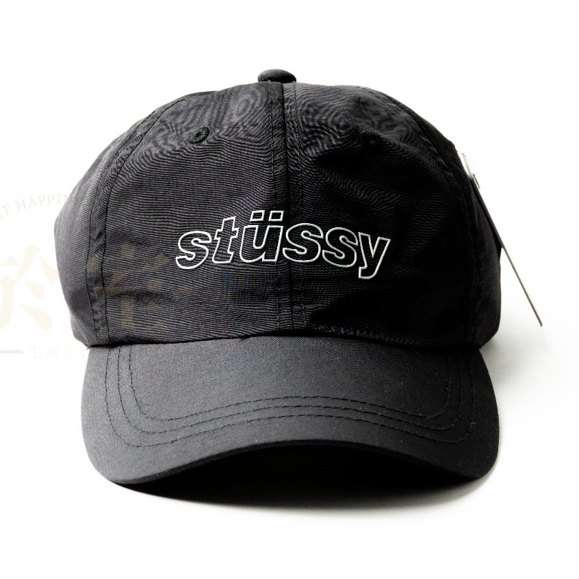當天出貨 【STUSSY反光棒球帽】老闆給你免運NYLON RTEFLECTIVE CAP老帽  夏季快乾透氣材質