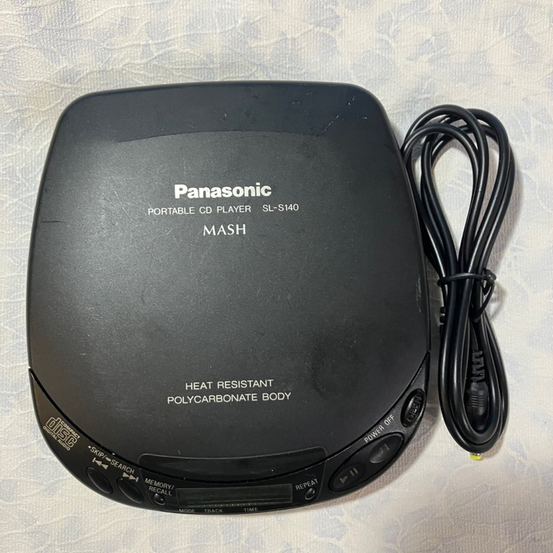 【Panasonic】*日本製*CD隨身聽 SL-S140（二手功能正常）送全新充電線