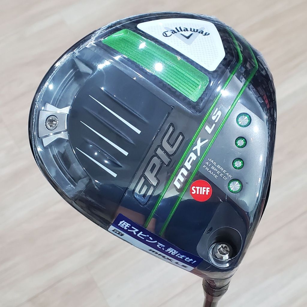 全新Callaway EPIC MAX LS 10.5°開球木桿 二手TENSEI 57.5 S桿身 11538-941