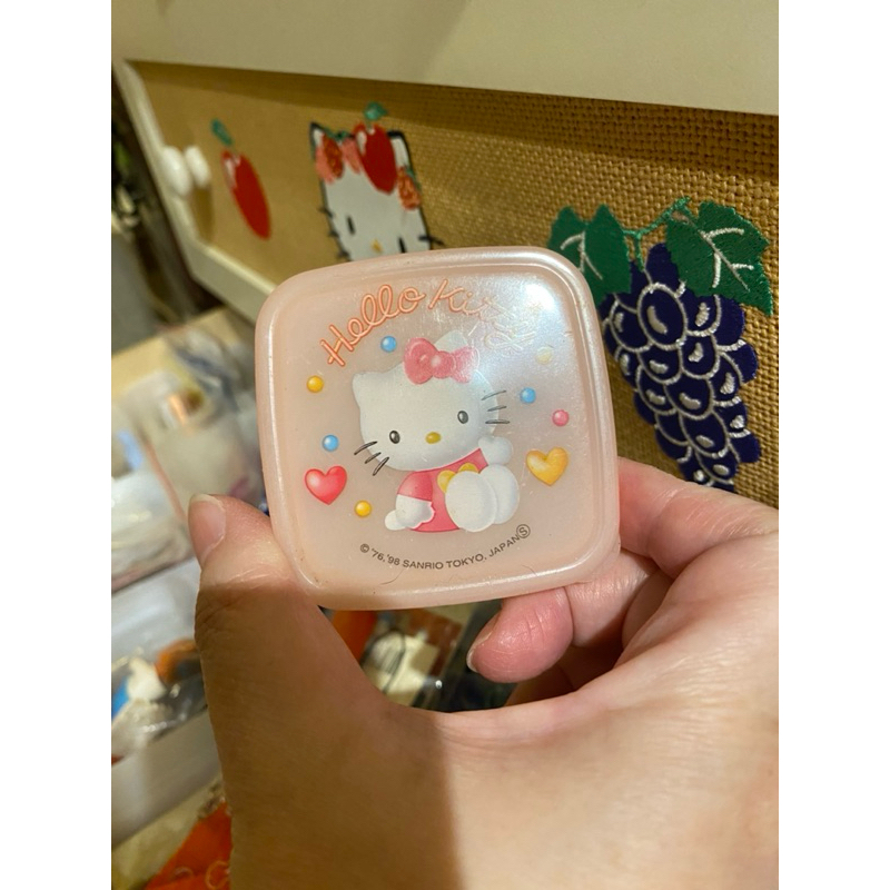 日本早期 1998年 Hello Kitty 二手小盒子