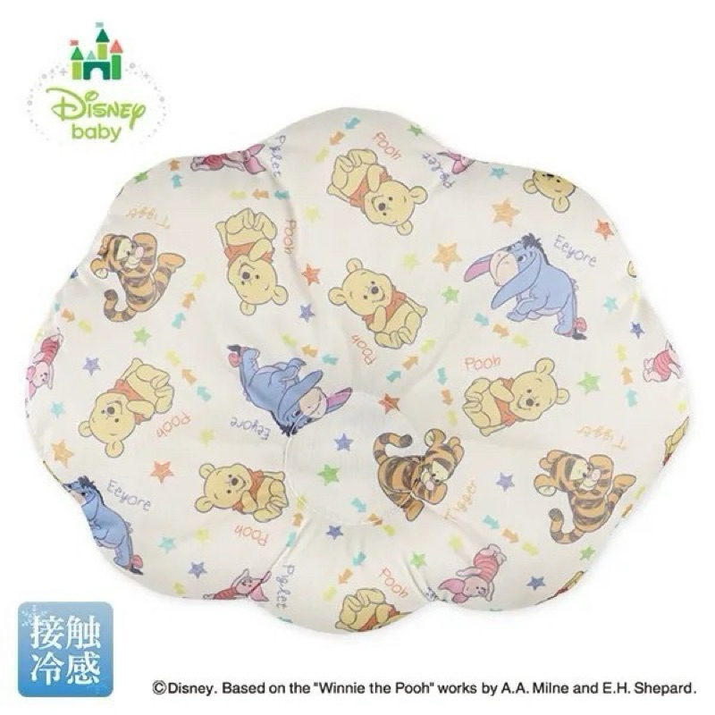 西松屋 迪士尼寶寶涼感枕#日本代購#寶寶枕