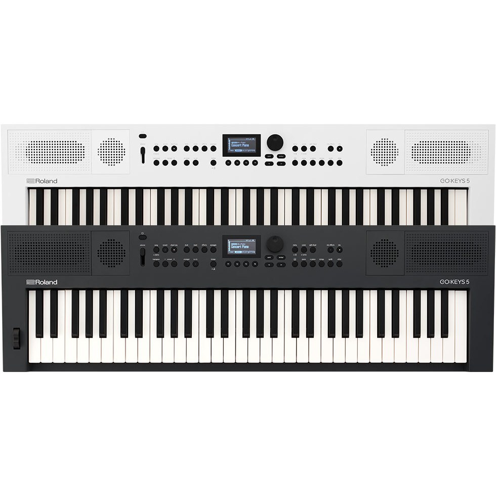 三一樂器 Roland GO:KEYS 5 音樂創作鍵盤 61鍵 電子琴 編曲 錄音 鼓組 自動伴奏 USB 直播