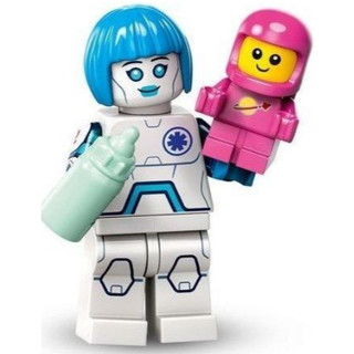 LEGO 樂高 71046 26代人偶包 6號 太空護士和粉紅色太空寶寶 已拆盒確認角色