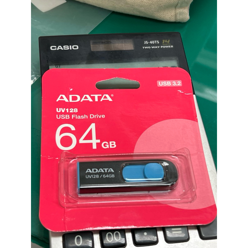 ADATA UV128隨身碟64GB