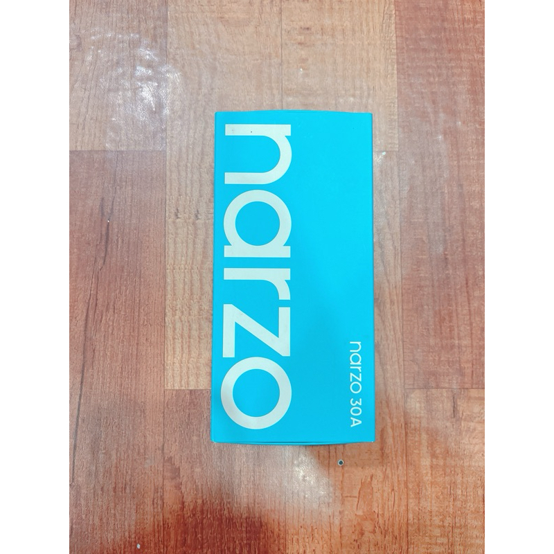 【出售】Realme Narzo 30A 手機盒子 手機空盒