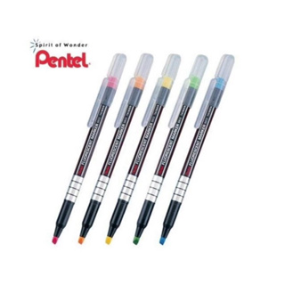 Pentel 飛龍 S512 水性螢光筆Pentel 飛龍 S512 水性螢光筆 黃色