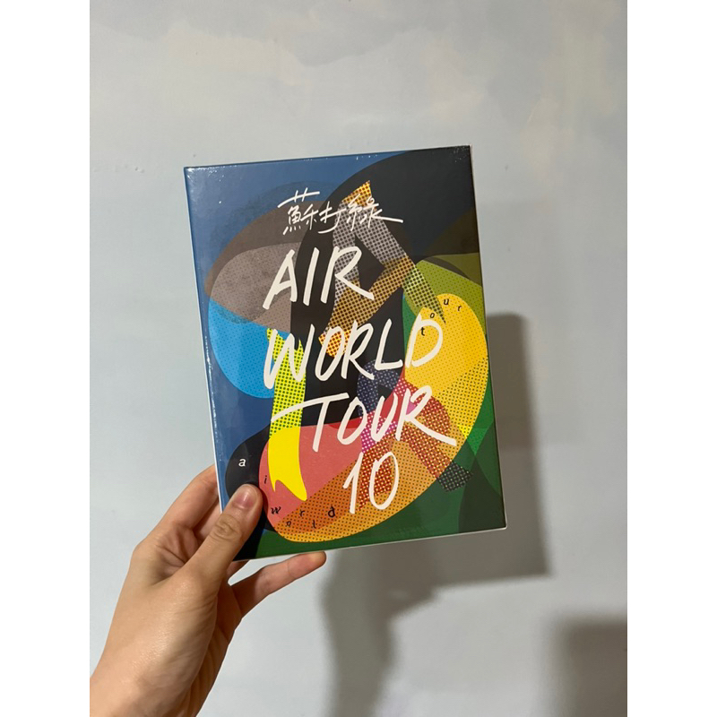 蘇打綠Sodagreen 空氣中的視聽與幻覺 Air World Tour 10【台版live CD+DVD