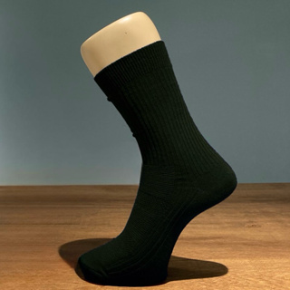 男士休閒襪/紳士襪/立體壓紋/吸濕排汗/黑襪/小腿襪