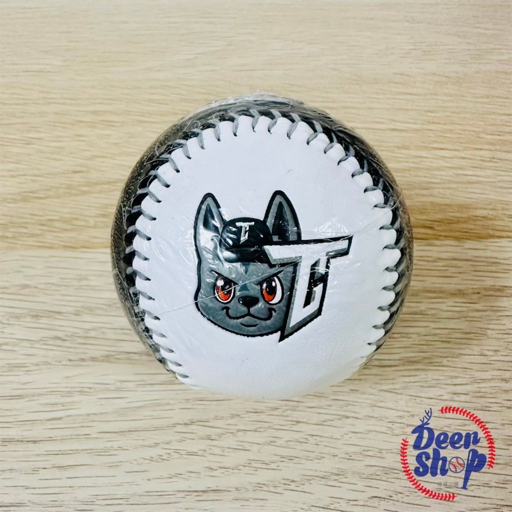 【現貨】中華職棒 黑狗 歐告 紀念球 (單顆) LOGO球 TEAM TAIWAN CPBL 中職 中職吉祥物