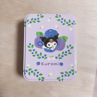Kuromi庫洛米 水果系列 藍莓鐵盒拼圖