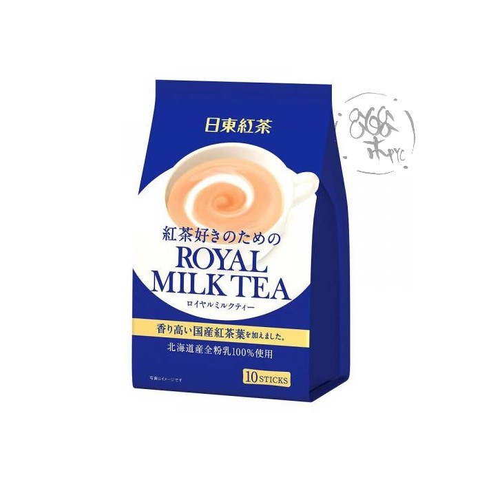 日本 日東Royal 皇家紅茶奶茶 粉末型 沖泡飲料