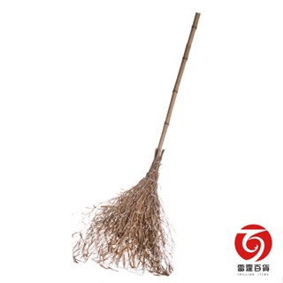 竹掃把 / 庭院掃 / 落葉掃 / 麻竹掃 / 打掃用具 / 雷霆百貨