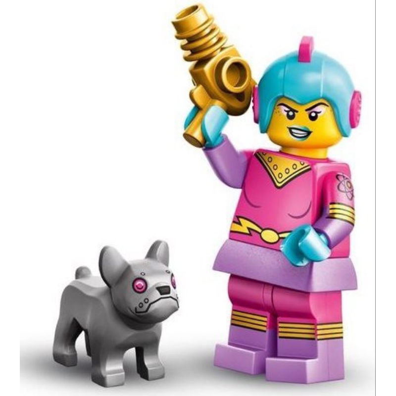 樂高 LEGO 71046 復古女太空人與太空狗 拆盒確認貼回 全新
