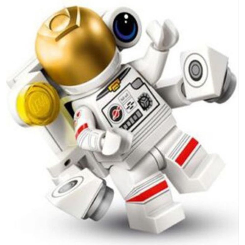 樂高 LEGO 71046 1號太空人 拆盒確認貼回 全新