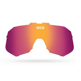 KOO Demos 太陽眼鏡替換鏡片（蔡司鏡片）- Photochromic Fuchsia Mirror 變色