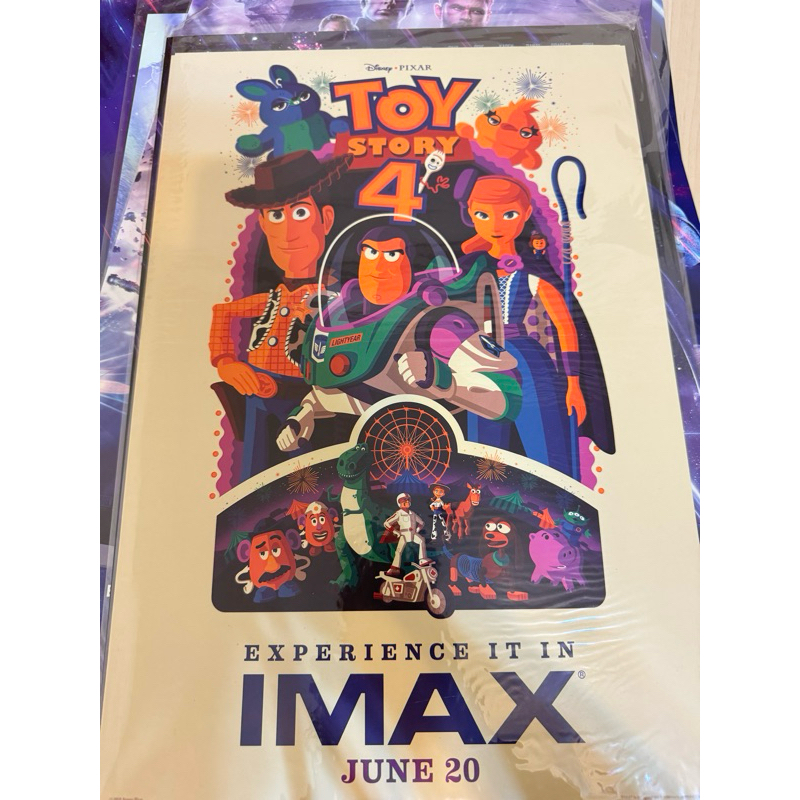 電影海報/玩具總動員4/Toys 4/IMAX