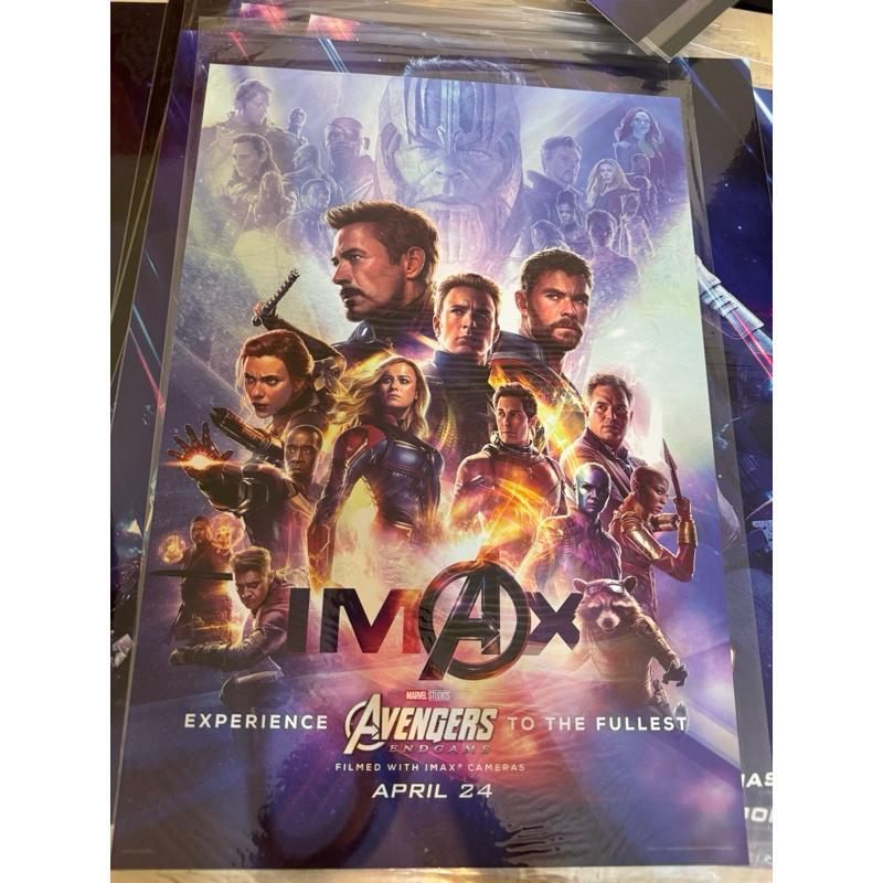 電影海報/復仇者聯盟/Avengers/IMAX