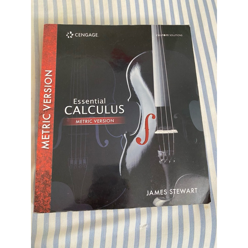 微積分Essential Calculus、大一微積分、理工學院微積分教材