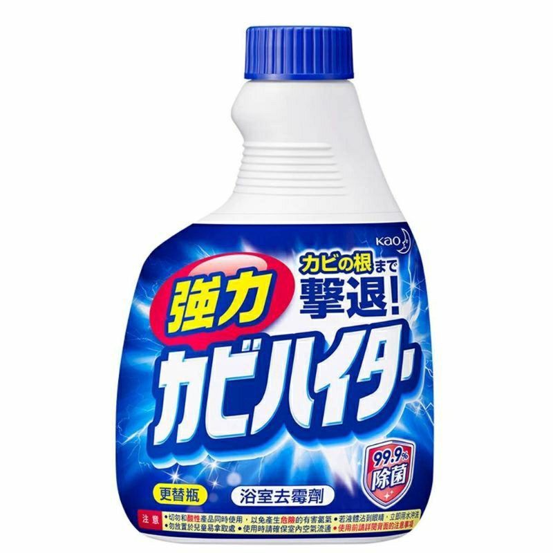 即期2024/10 更替瓶400ml 無噴頭 浴室魔術靈日本原裝去霉劑 日本魔術靈 除霉 補充瓶