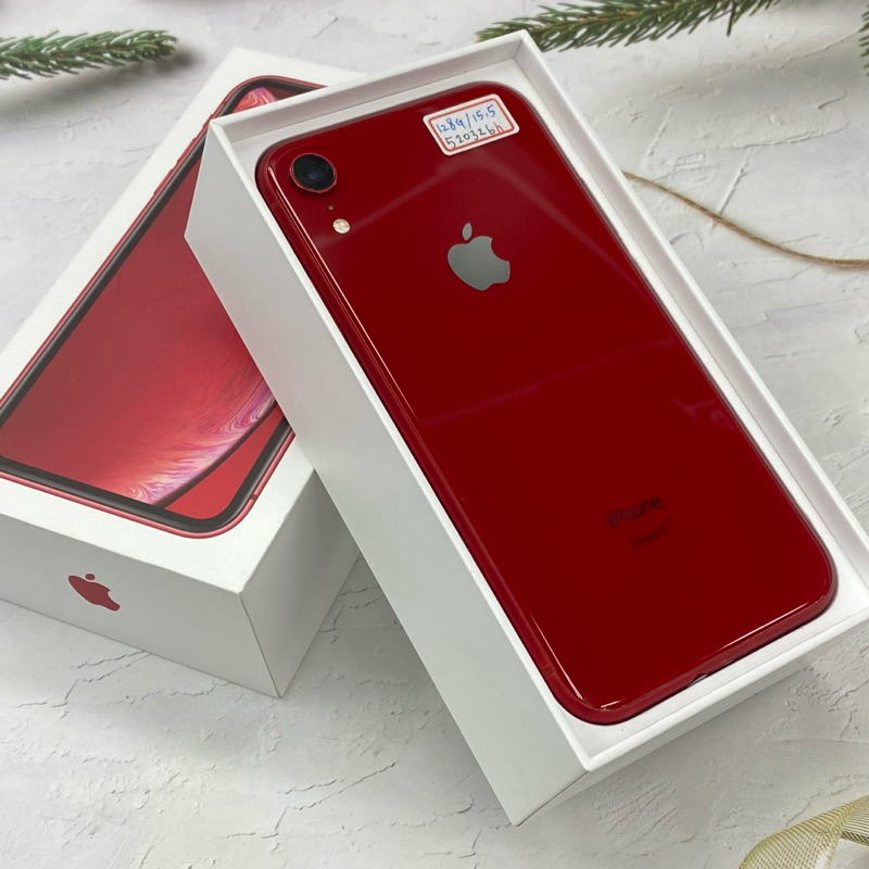 ▪️ iPhone XR 64g 紅色 二手機 🔸10%蝦幣回饋 64 紅