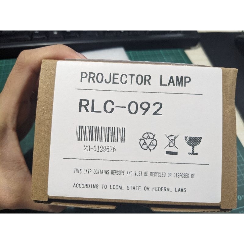 RLC-092 投影機燈泡適用VIEWSONIC PJD5153 PJD5155 PJD5255 PJD6350