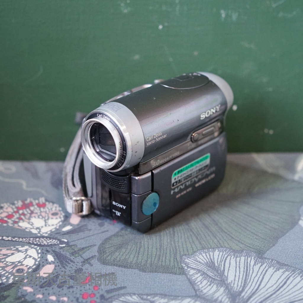 【星期天古董相機】不能用的 SONY HANDYCAM 零件機 擺飾 道具