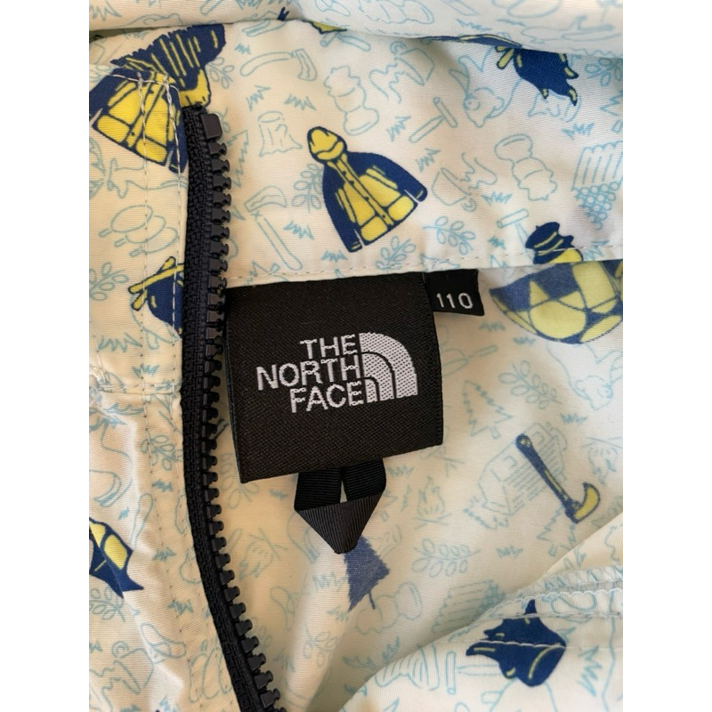 （二手）The North Face風衣外套（110cm)(日本購回）