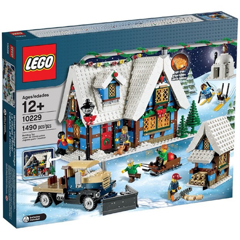 LEGO 樂高 10229 Winter Village Cottage 冬季鄉村 渡假屋 限定