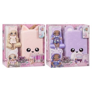 Na! Na! Na! Surprise 迷你背包旅店 Parisian Kitty City Bear NANANA