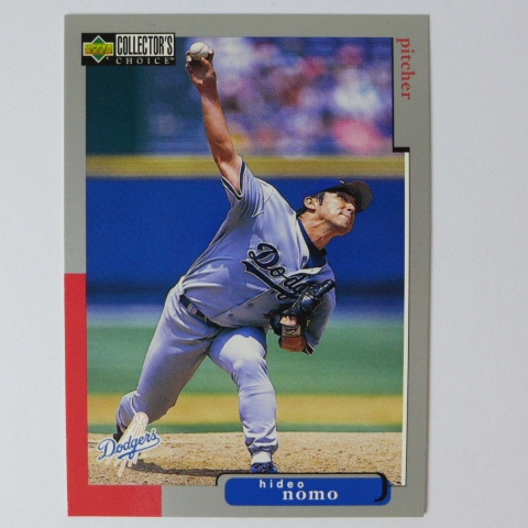 ~Hideo Nomo~日籍球星/龍捲風/野茂英雄 1998年UD.MLB棒球卡