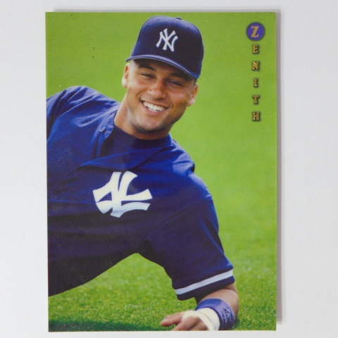 ~Derek Jeter/名人堂/德瑞克·基特~1997年PINNACLE.MLB棒球卡