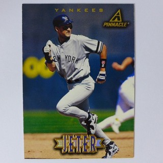 ~Derek Jeter/名人堂/德瑞克·基特~1997年PINNACLE.MLB棒球卡