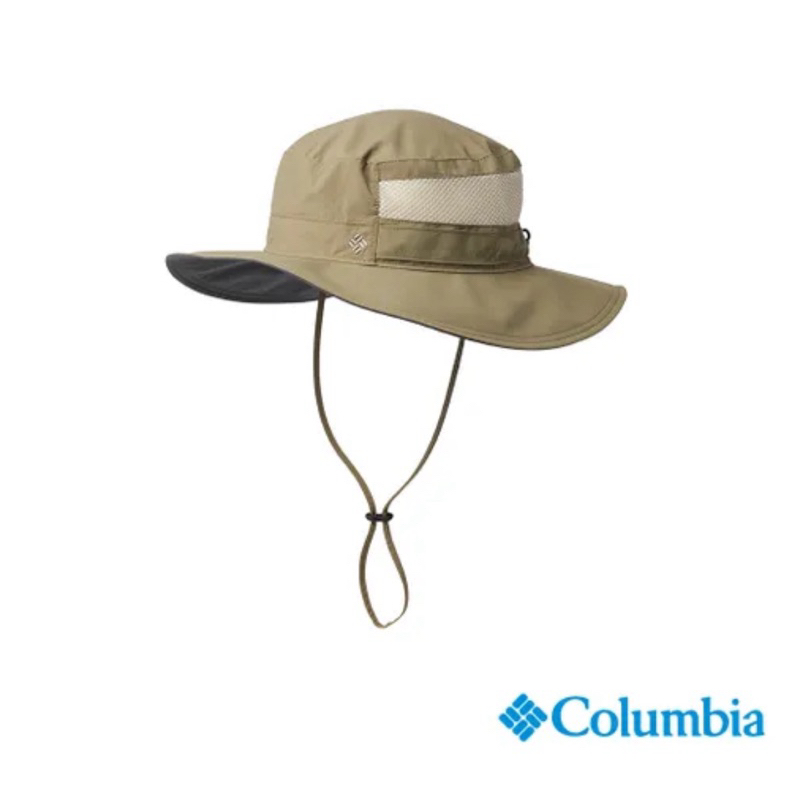 Columbia 遮陽帽 墨綠