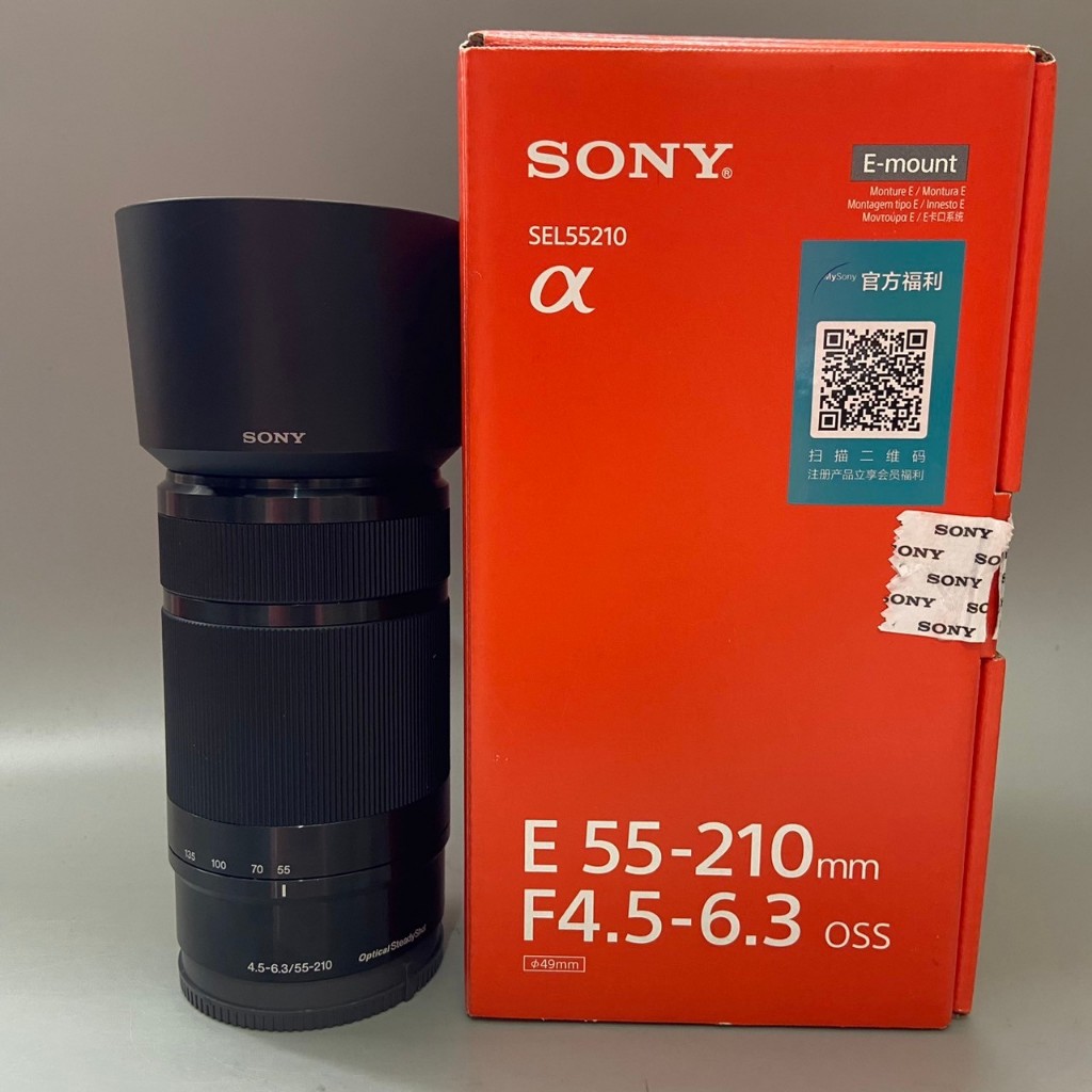 SONY E 55-210mm F4.5-6.3 OSS SEL55210 (水貨) (A6400 A6600)