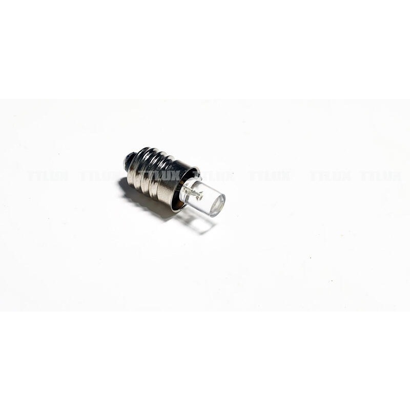 E10 3.7V ~ 4.5V 散光 LED 蛇燈 18650鋰電池一顆可用