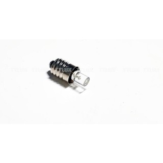 E10 3.7V ~ 4.5V 散光 LED 蛇燈 18650鋰電池一顆可用