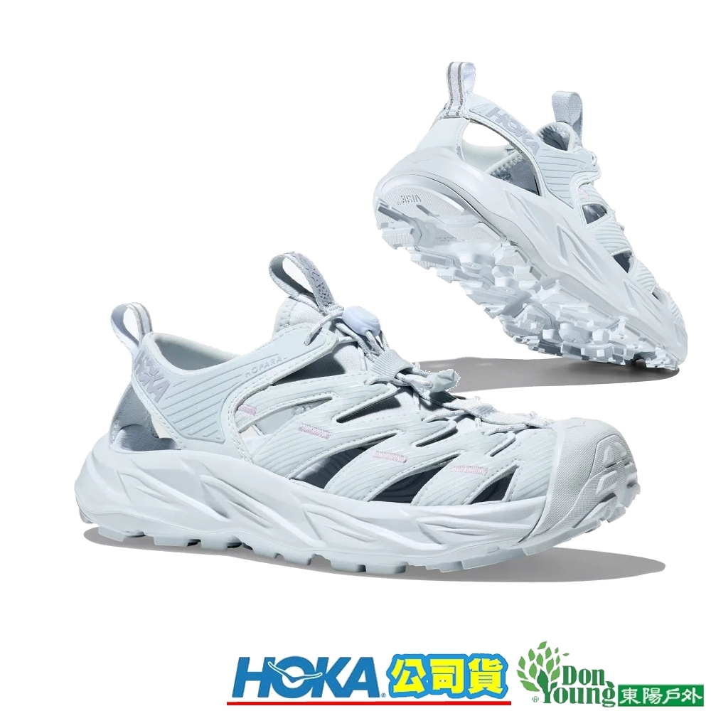 【HOKA 】HO1123112ILS U Hopara 中性款健行涼鞋 迷幻藍/迷幻藍