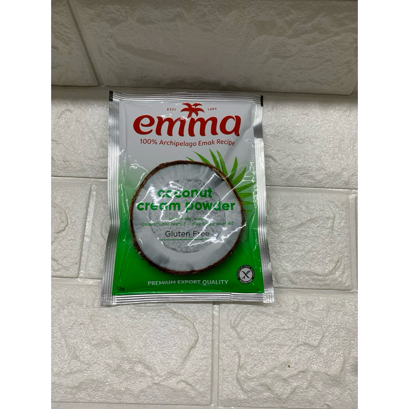 Emma Coconut Cream Powder 椰子粉 50g/1包