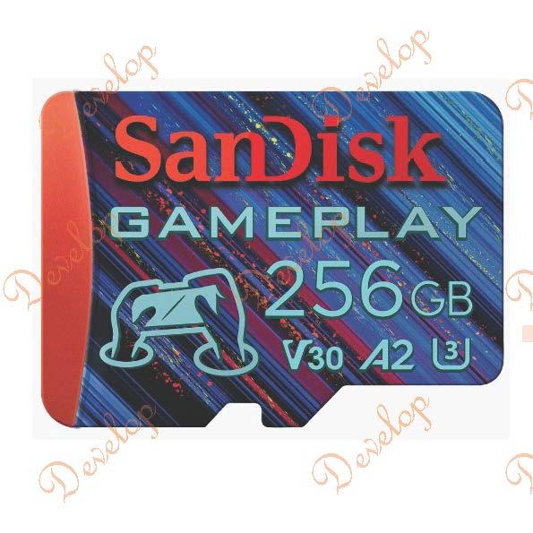 SanDisk GamePlay microSD™ 手機和掌上型遊戲記憶卡 256GB、512GB、1TB