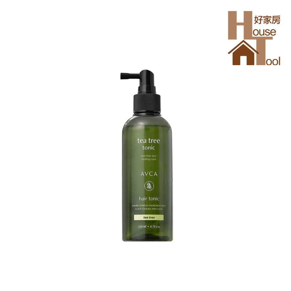 AVCA 防脫髮茶樹養髮液200ml【HT好家房】