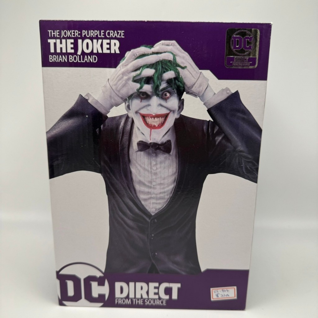 【漫坑】麥法蘭 1/10 DC Direct 小丑 JOKER Purple Craze 限量5000體 公仔 雕像
