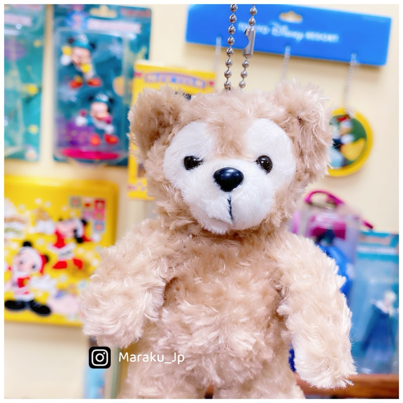 🩵日本海洋迪士尼樂園限定 Duffy 達菲 雪莉玫 畫家貓 吊飾 娃娃 鑰匙圈 基本款 裸熊［小悅虎日貨🐯］