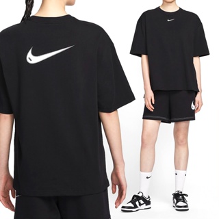 Nike AS W NSW OS SS TOP GCEL 女款 黑色 運動 休閒 上衣 短袖 HJ3947-010
