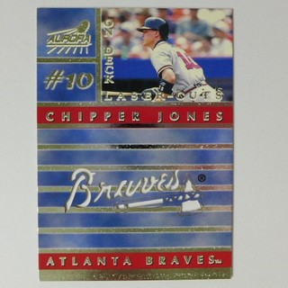 ~Chipper Jones/奇伯·瓊斯~MLB名人堂 1999年Pacific.洞洞設計棒球卡