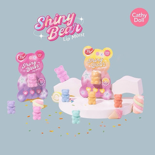 🇹🇭泰國代購-正版 Cathy Doll 熊熊造型唇釉 6色 1.1g