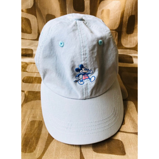 韓國 wingHouse 品牌 淺藍色迪士尼米奇棒球帽（遮陽帽）（鴨舌帽）