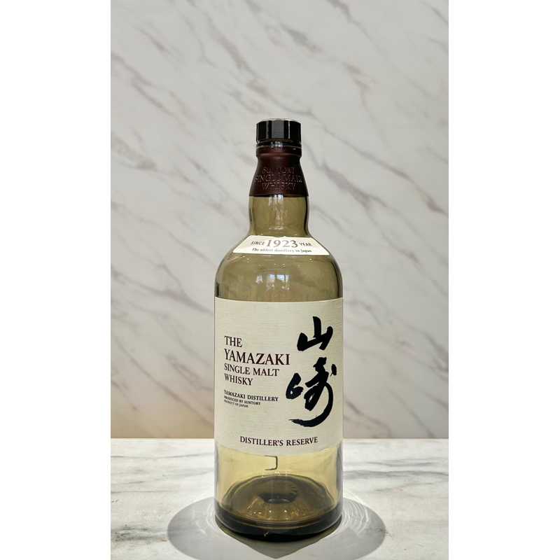 🇯🇵日本酒 山崎無年份(舊版)單一麥芽威士忌 0.7L「空酒瓶」