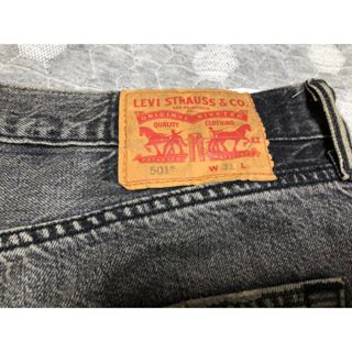 levis 501 jeans 經典排扣 31腰 (自售)
